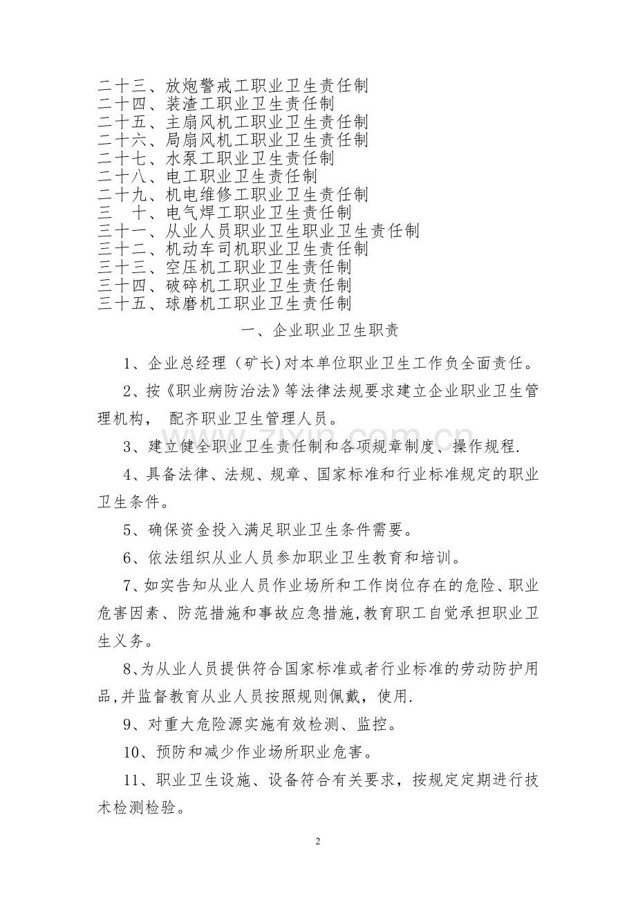 职业健康防治责任制.doc_第2页