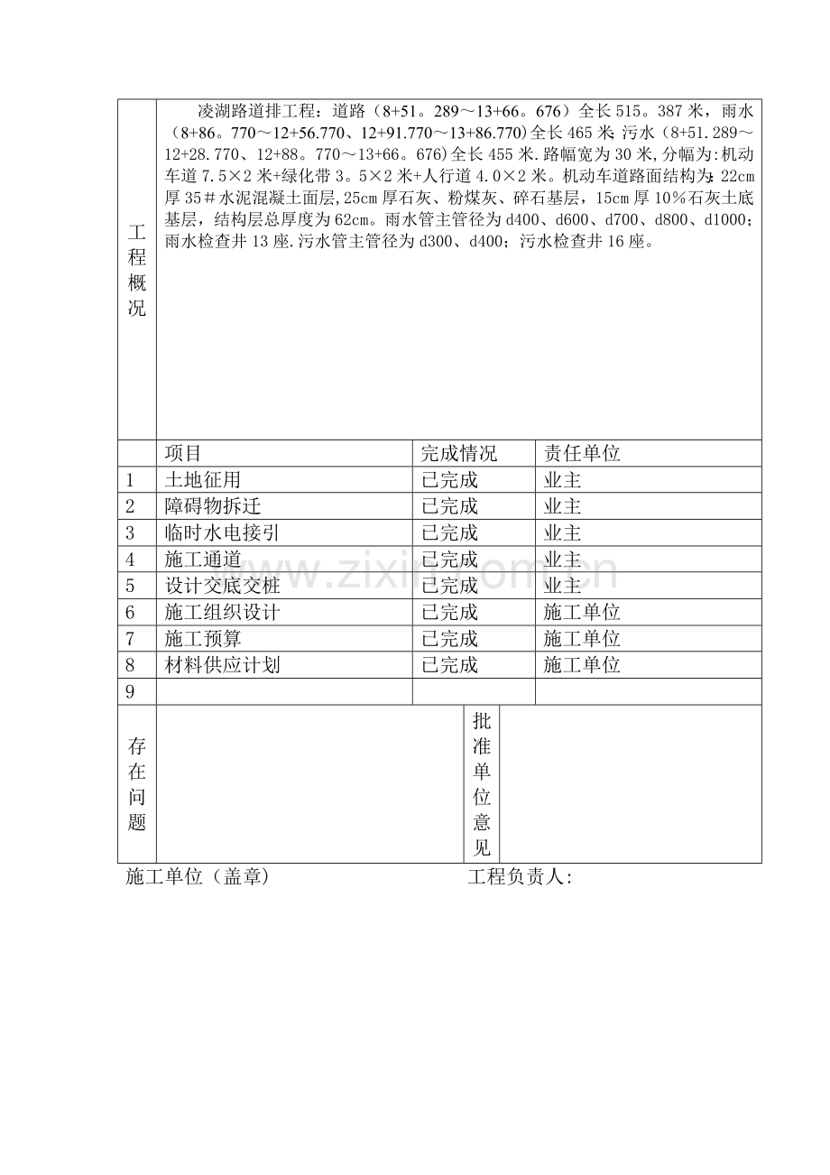 开工复工报审表.doc_第2页