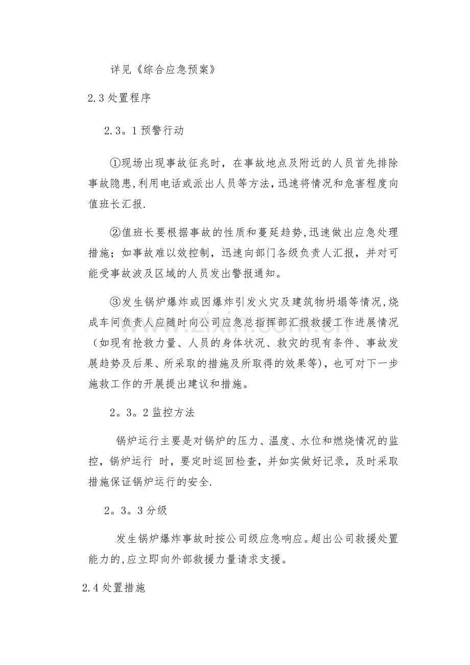 特种设备锅炉专项应急预案.doc_第2页