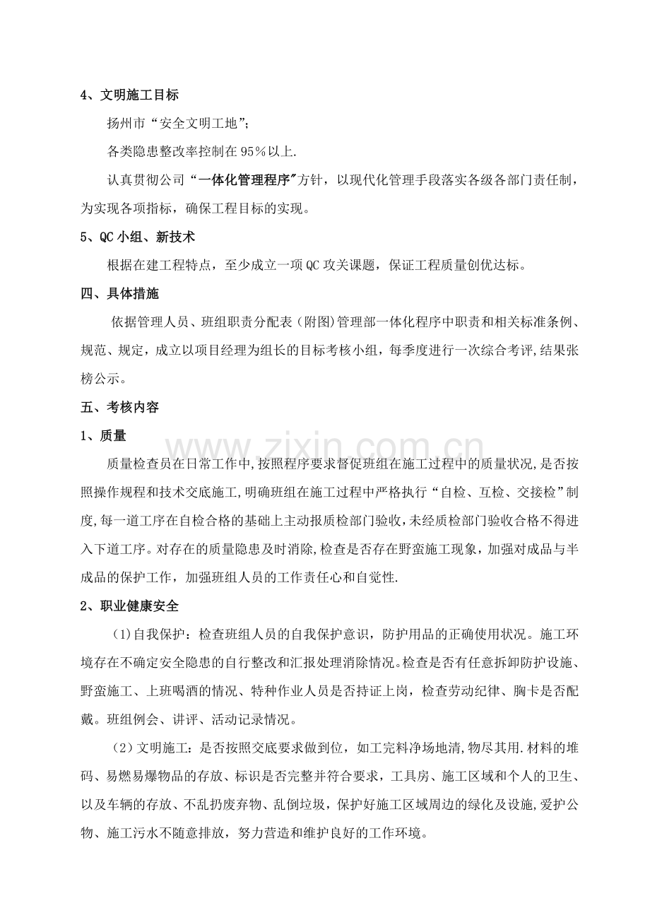 管理部目标考核办法(修改).doc_第2页