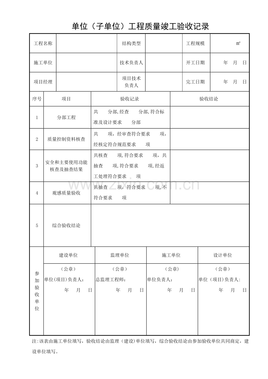 安徽省工程竣工验收报告(官方版)资料.doc_第3页