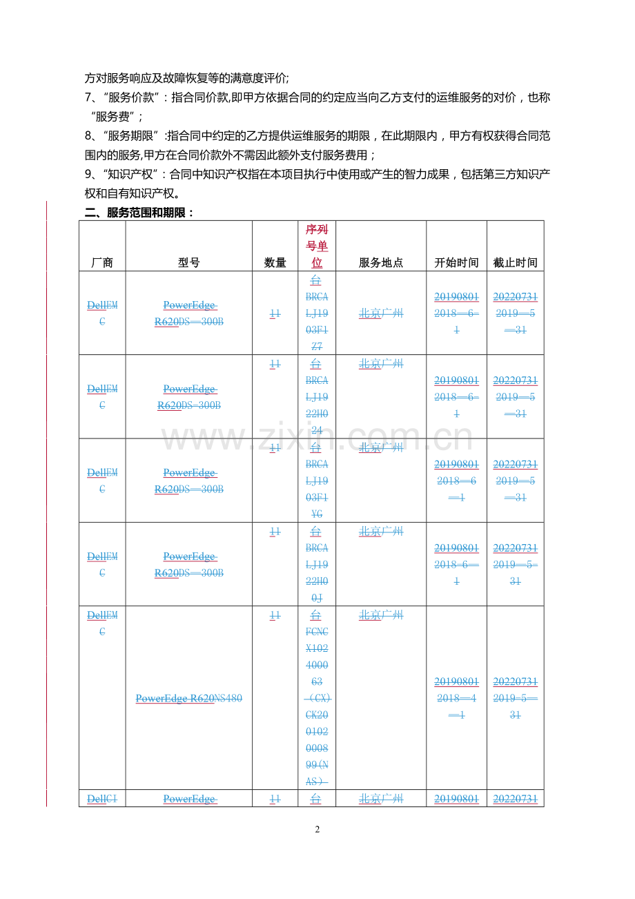 服务器-运维-维保项目-合同.doc_第2页