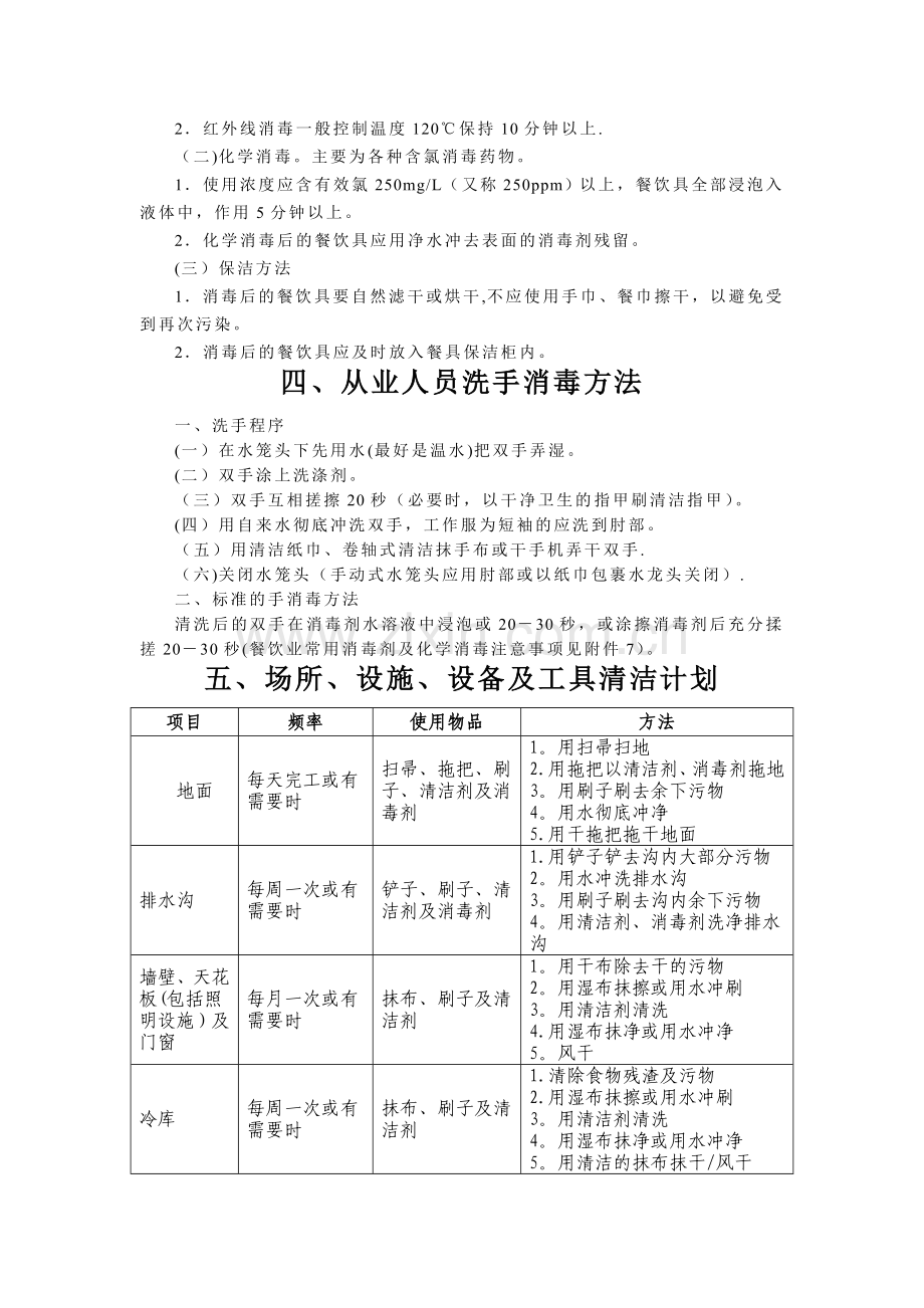 学校食堂卫生管理监督制度.doc_第3页