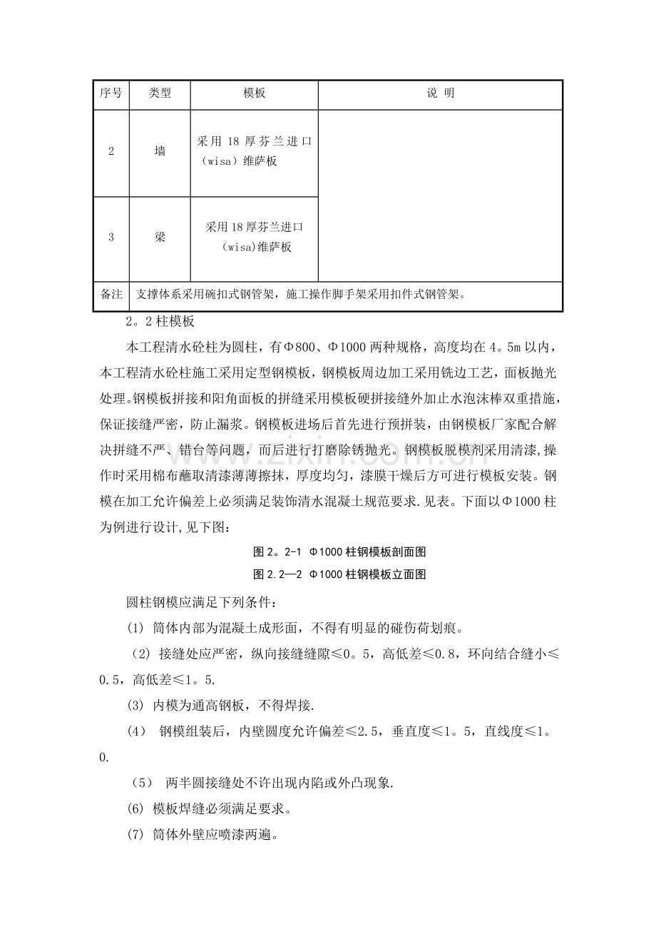 禄口机场清水混凝土施工专项方案.doc_第2页