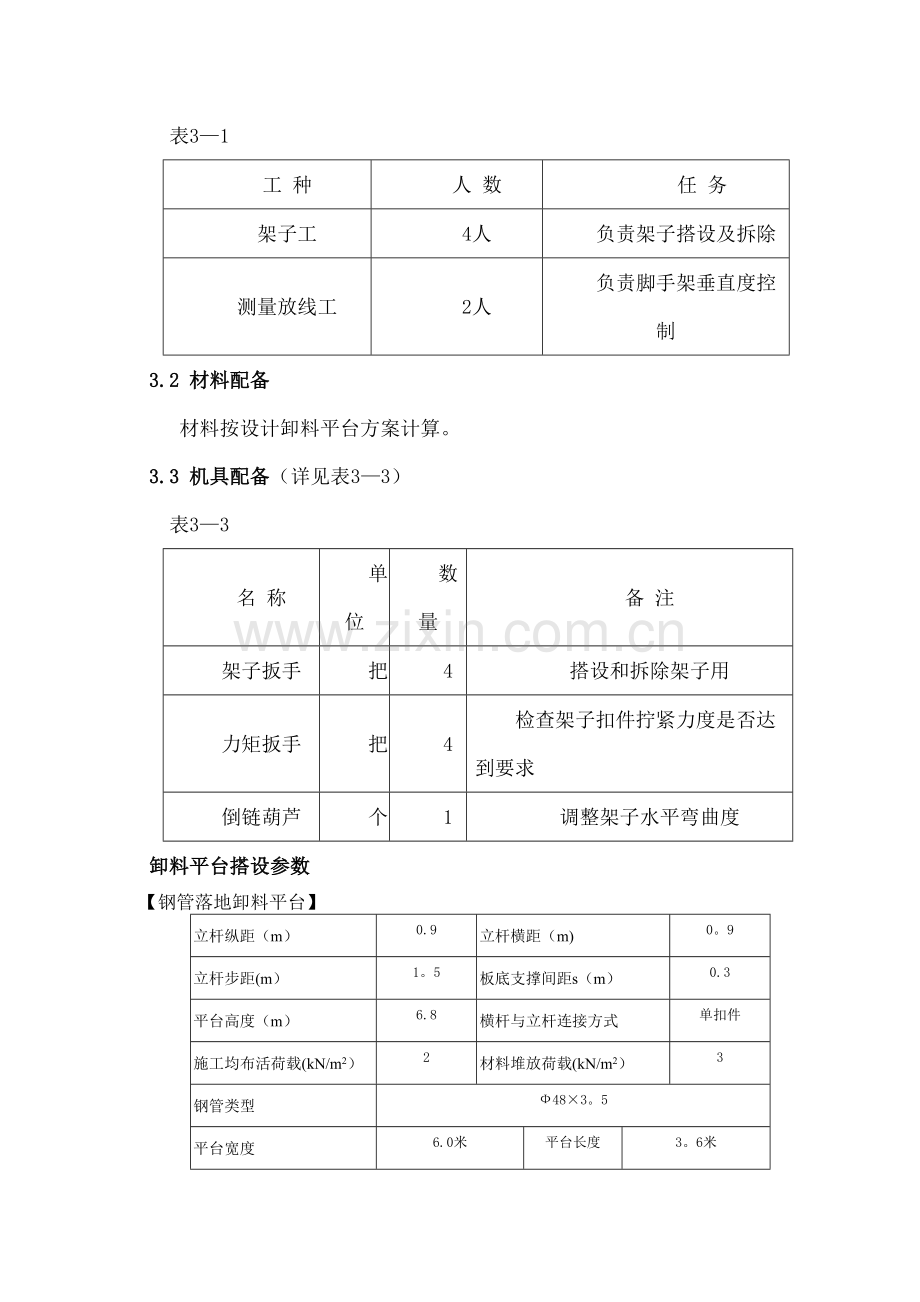 落地式卸料平台方案.doc_第3页