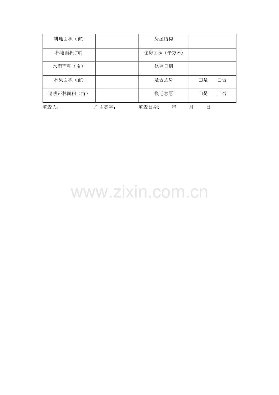 表1：贫困户基本信息统计表(定).doc_第3页