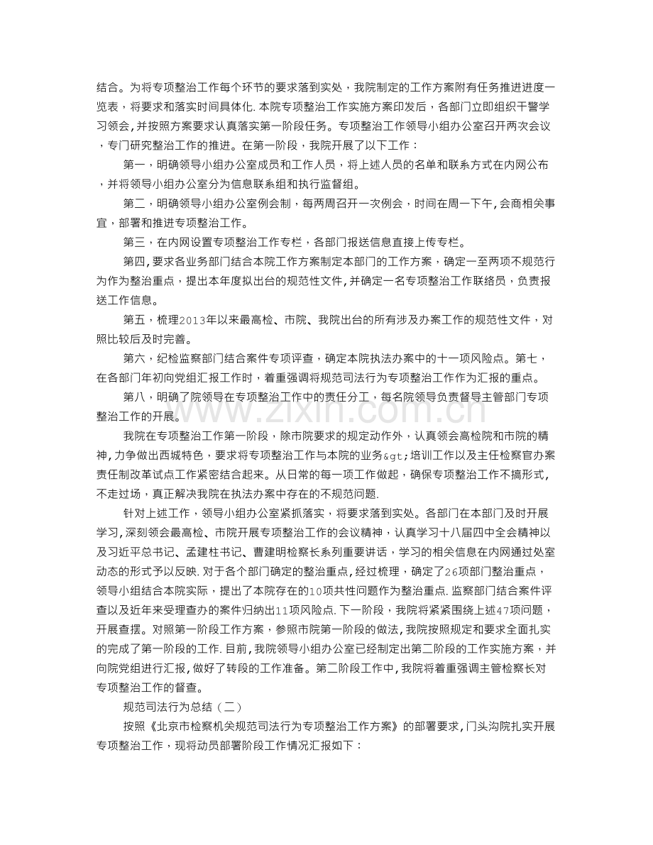 规范执法行为专项整改活动总结.doc_第3页