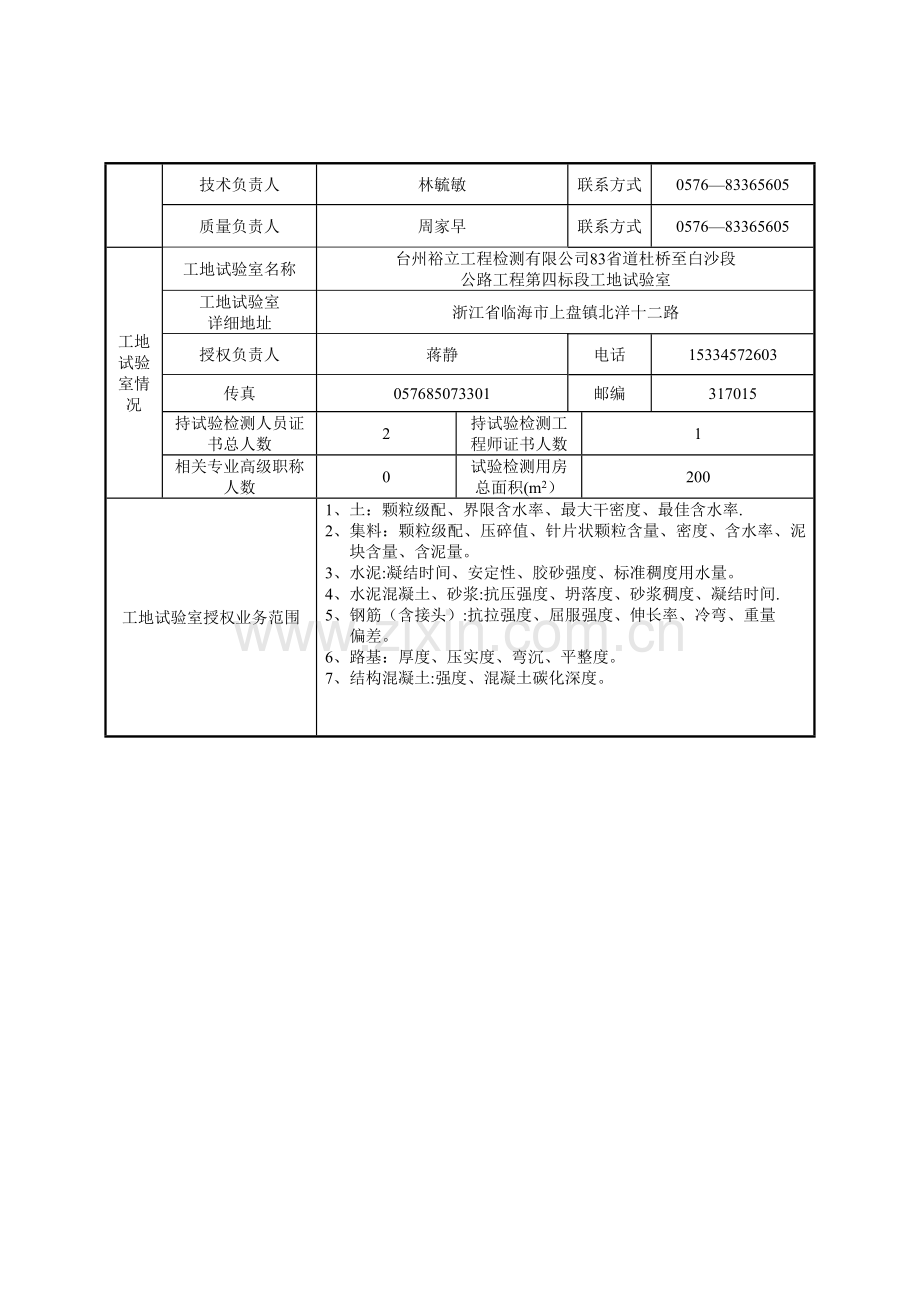 工地试验室备案申请表.doc_第2页