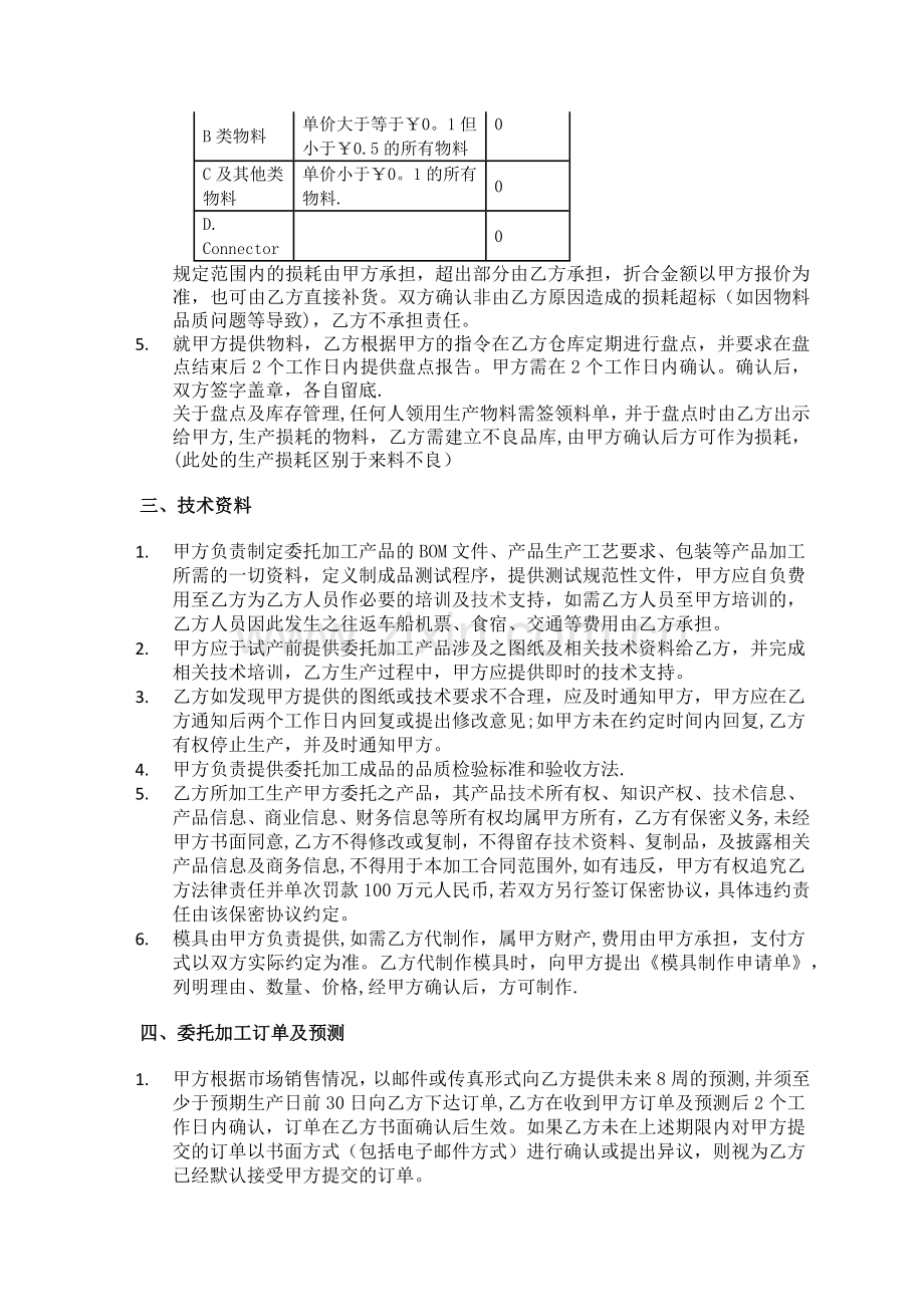 委托加工框架协议.doc_第2页