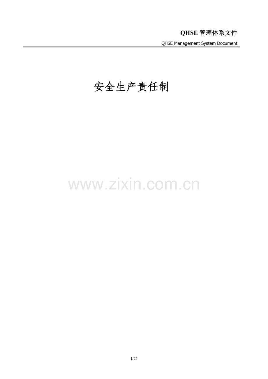 船舶企业安全生产责任制.doc_第1页