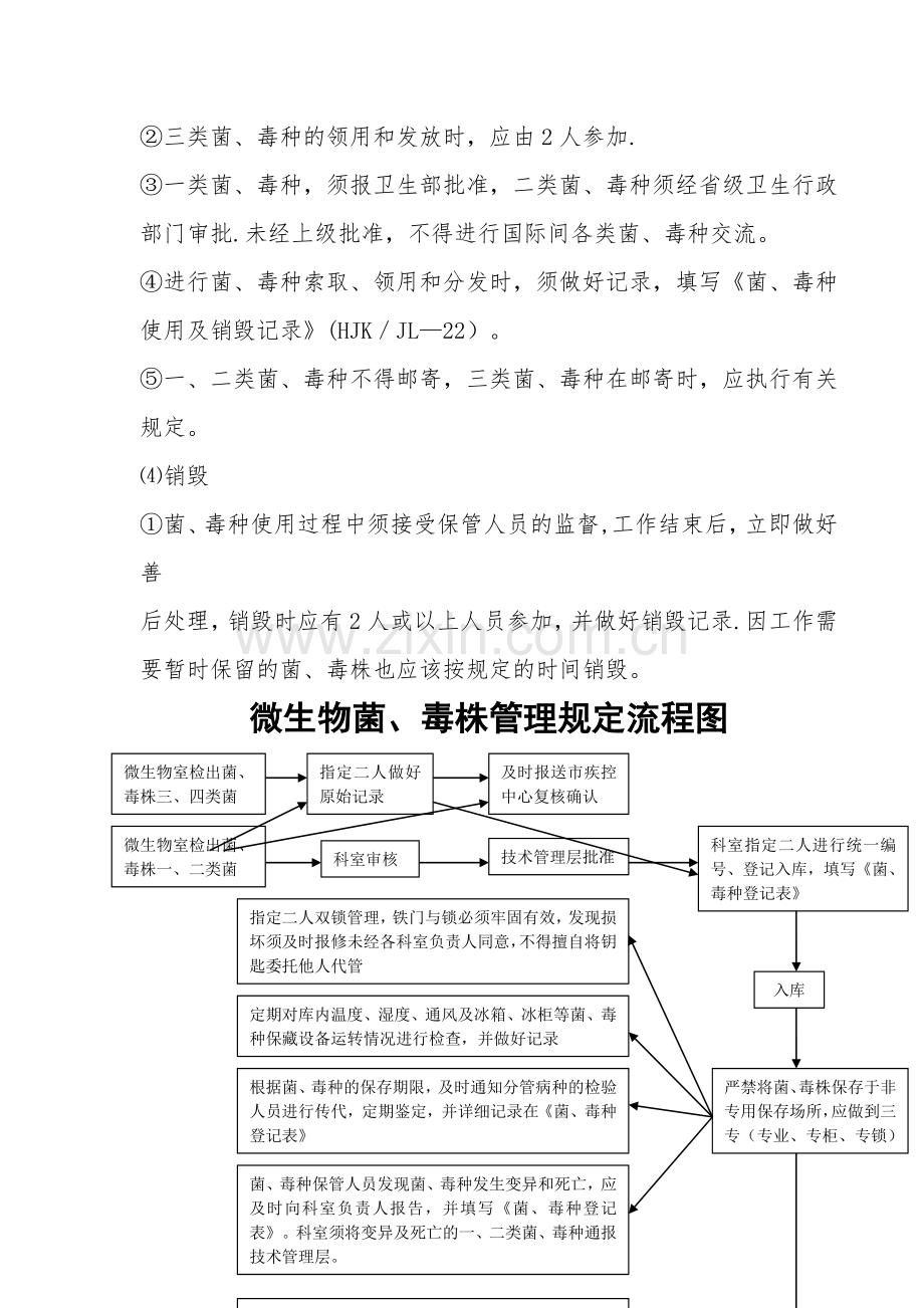 微生物菌种、毒株管理规定与流程-Word-文档.doc_第3页