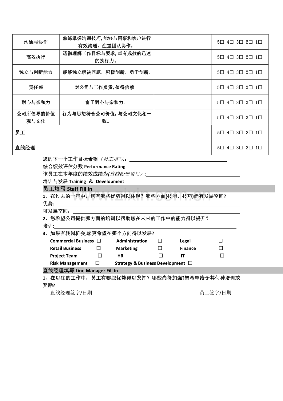 绩效评估表-评估表.docx_第3页