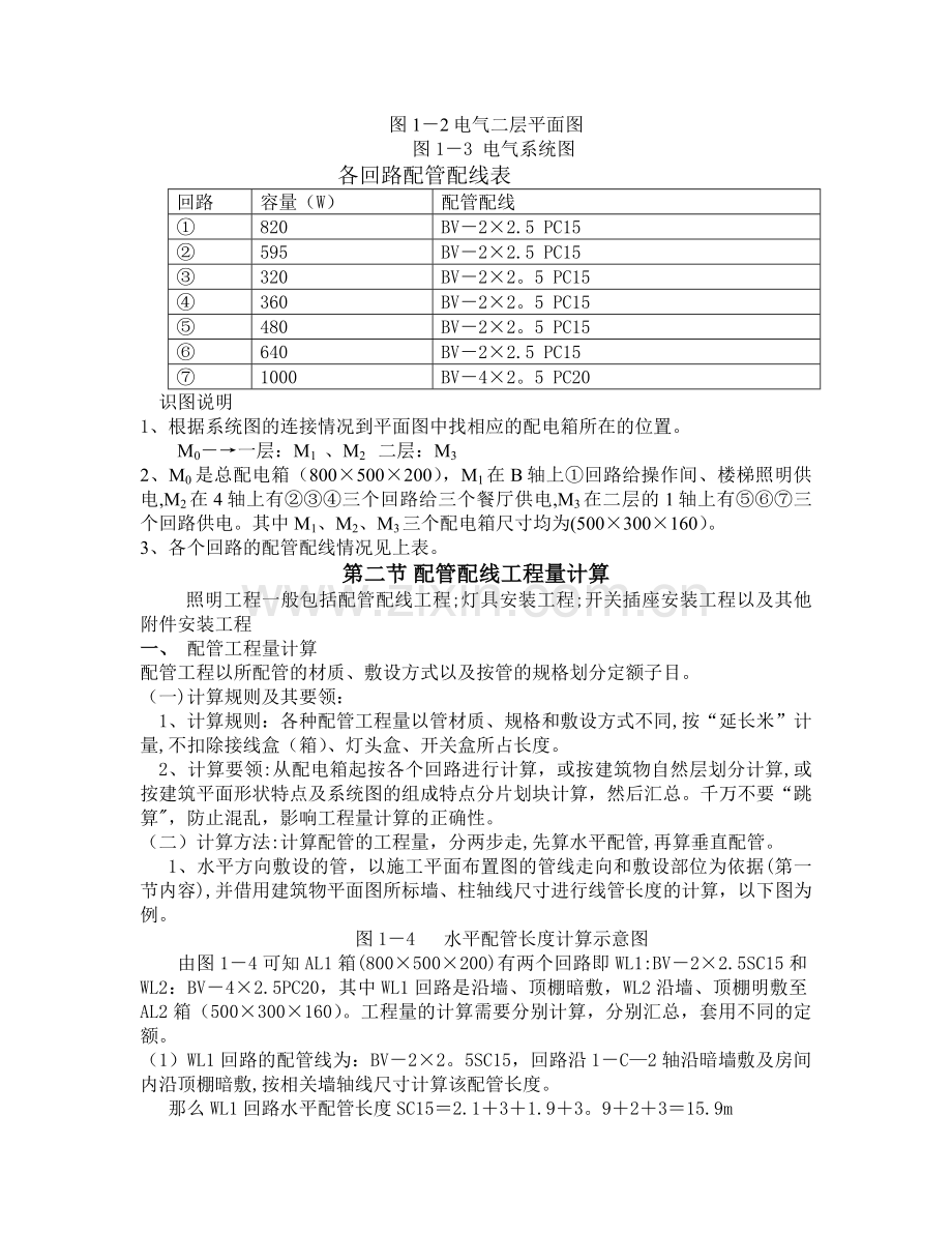 安装工程识图算量及工程造价培训课件.doc_第3页