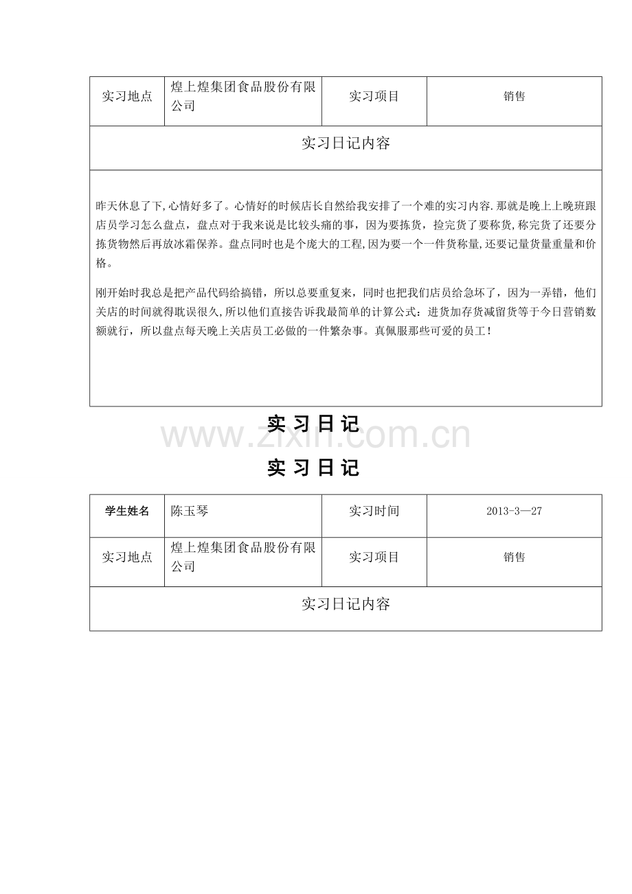 实习日记表格.doc_第3页