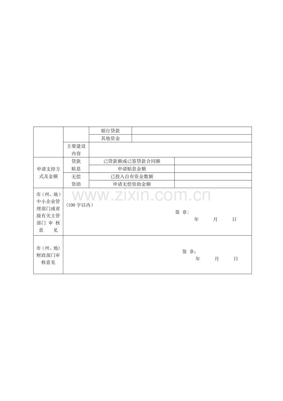 中小企业发展专项可行性研究报告要求.doc_第2页