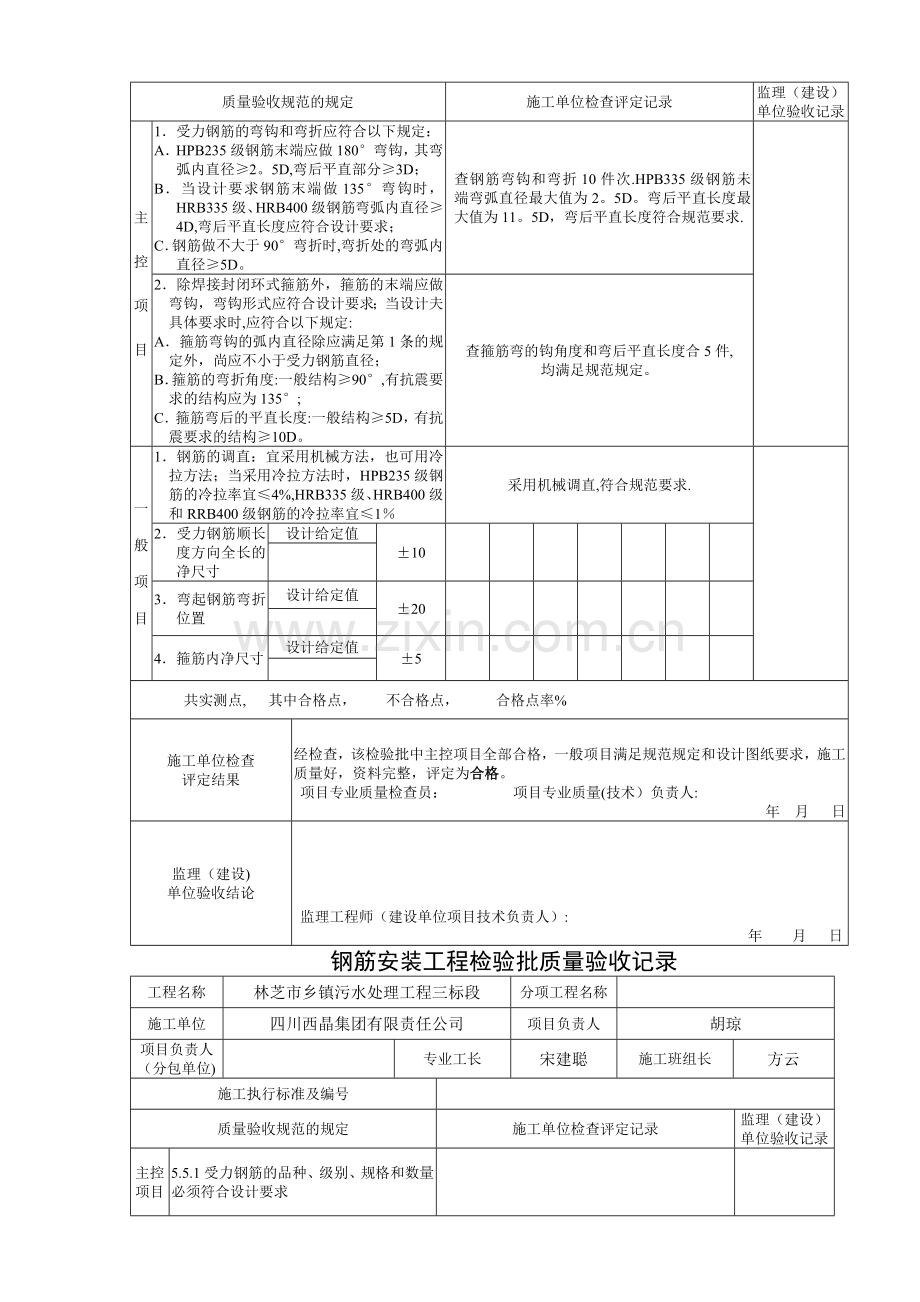 工程检验批质量验收记录(住房).doc_第3页