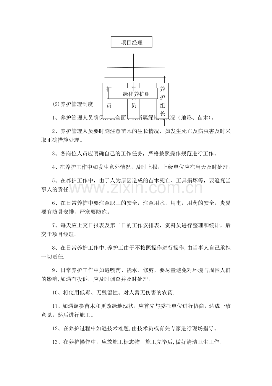 绿化维保服务方案.doc_第2页