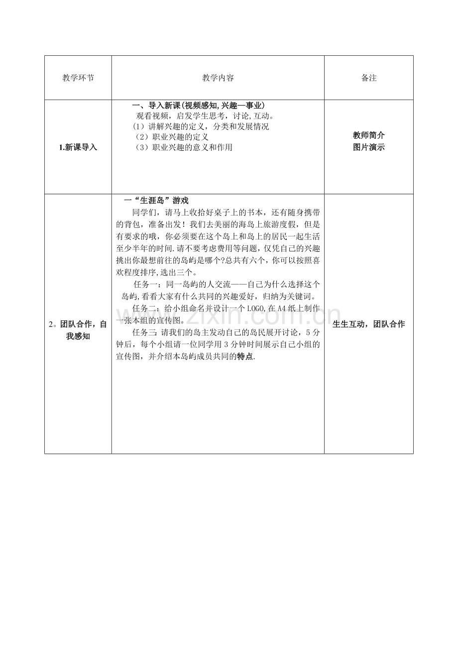 职业生涯规划—兴趣.doc_第2页