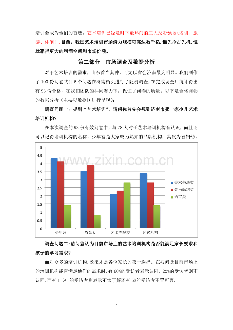 慧可·青少年艺术培训项目商业计划书.docx_第3页