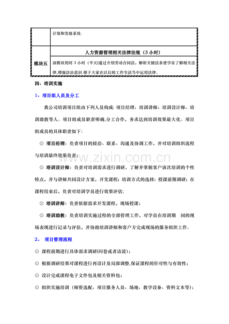 电力股份人事专员培训计划.doc_第3页