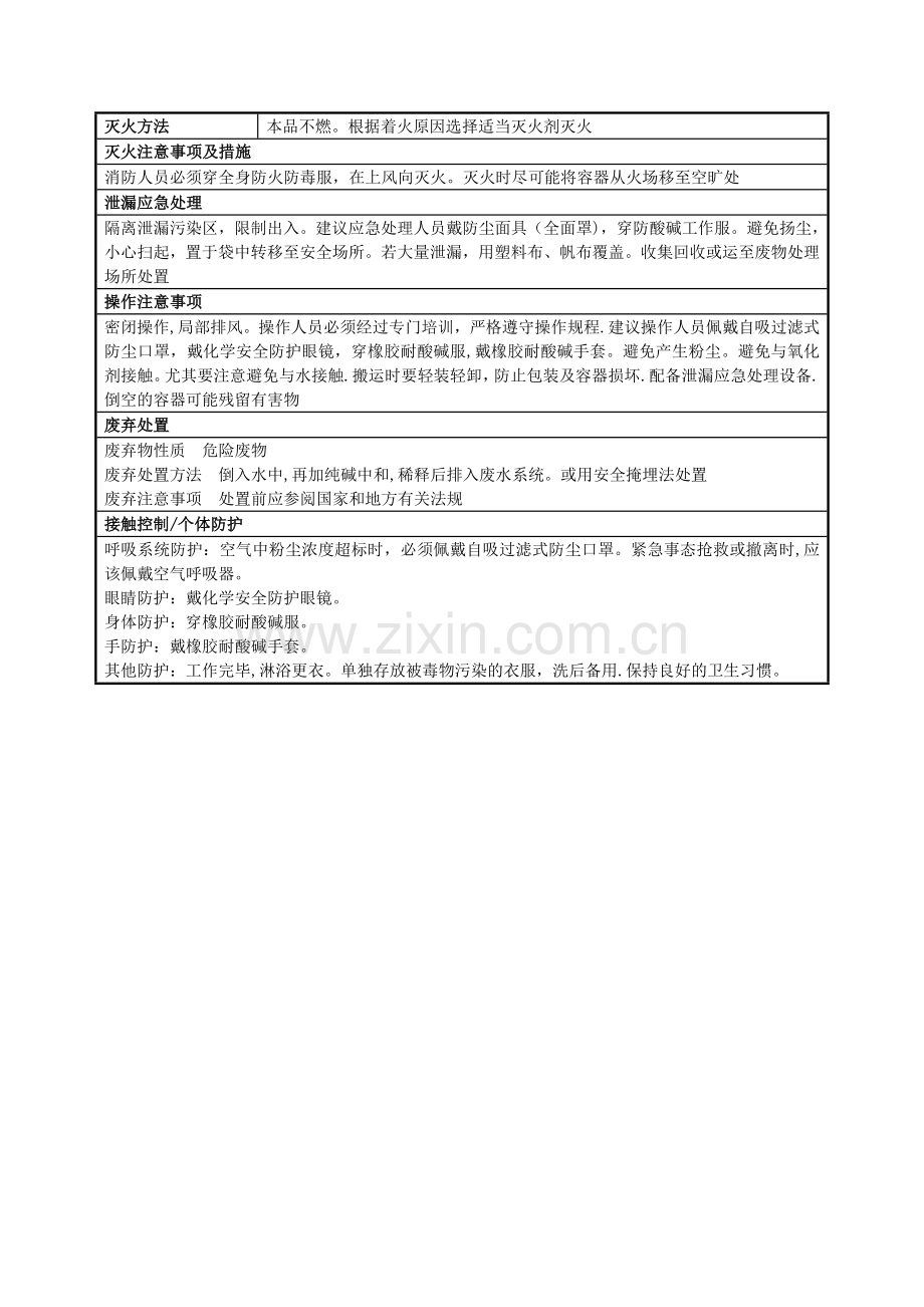 氯化钾安全技术说明书.doc_第2页