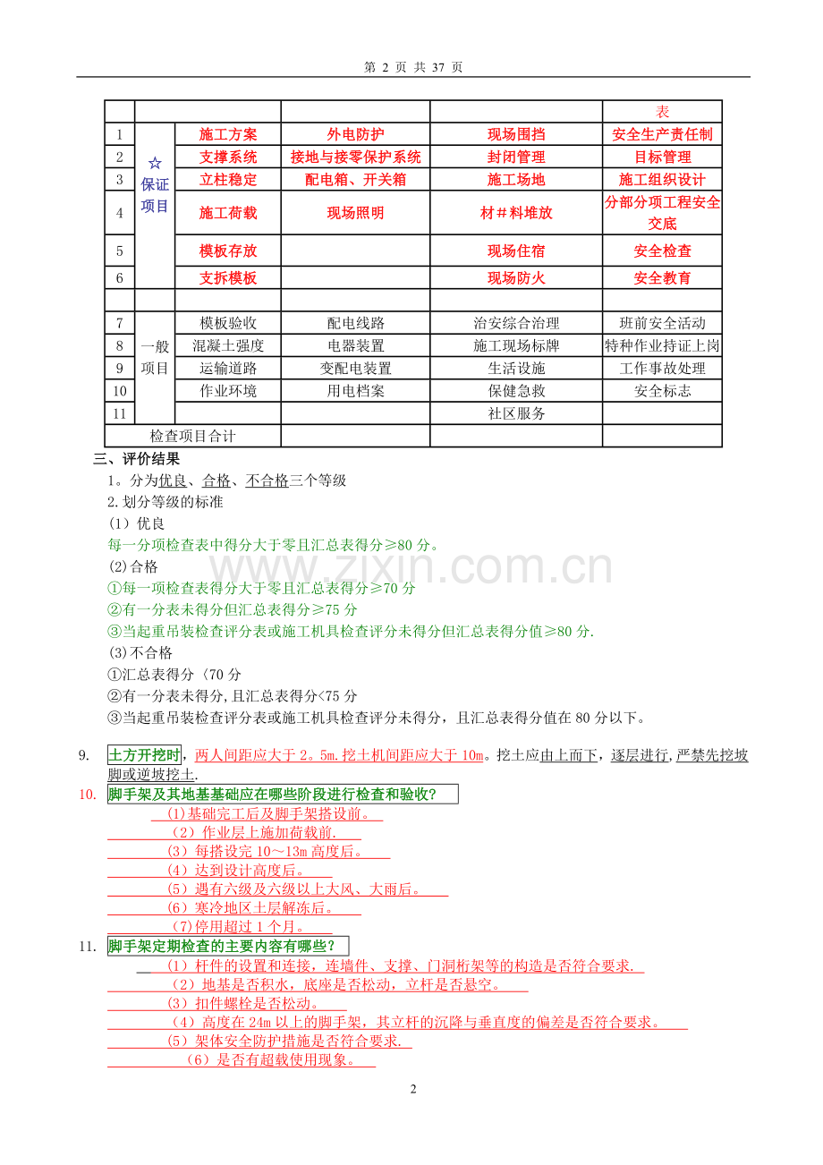 一级建造师建筑工程实务重点知识点.doc_第2页