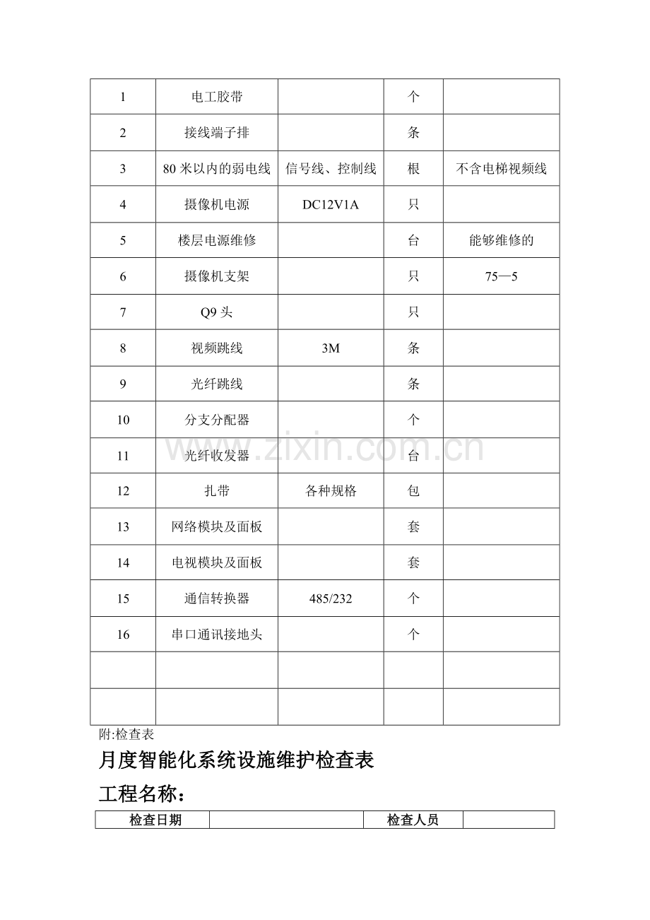 弱电维保方案报价.doc_第3页