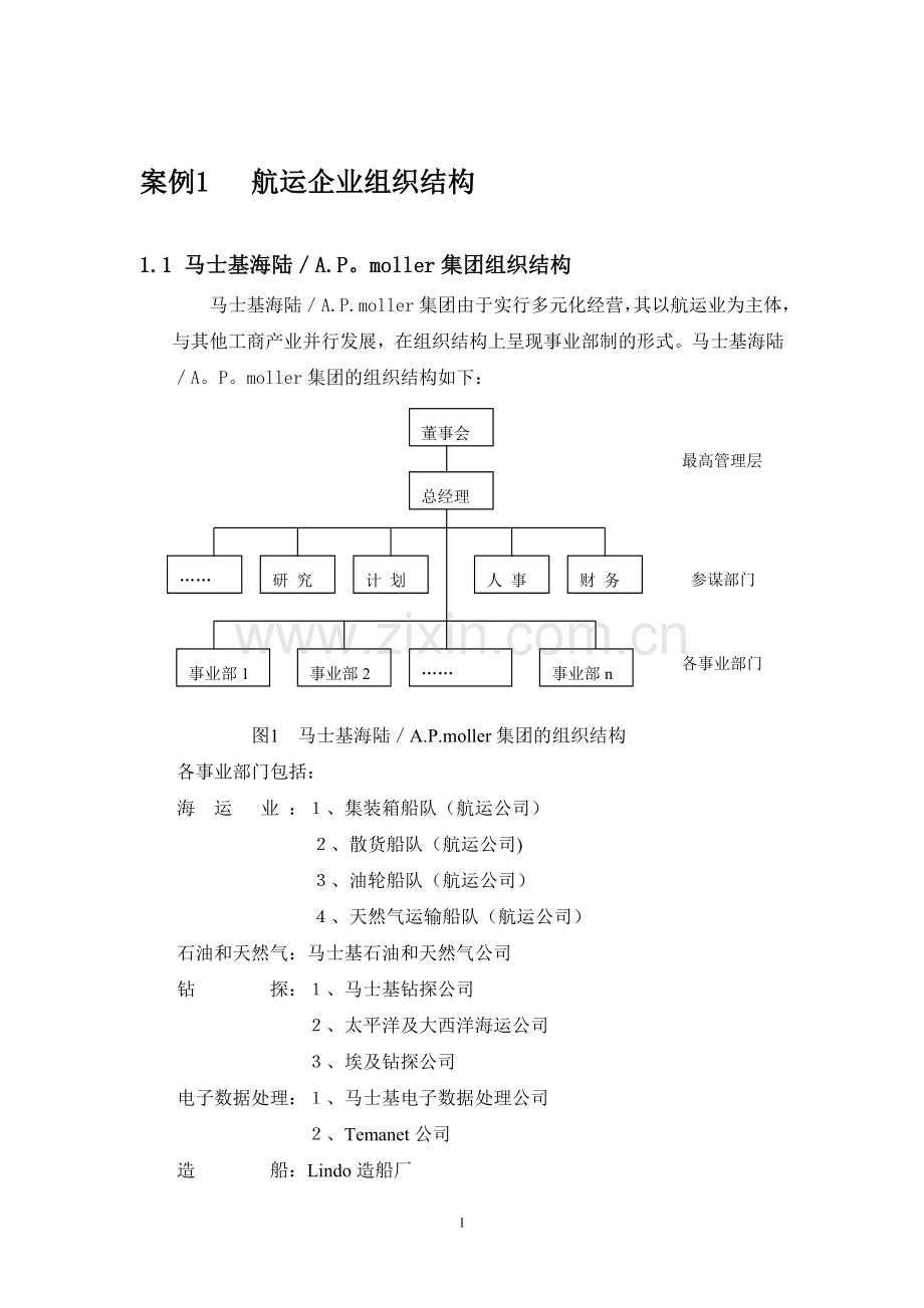 航运企业管理案例.doc_第1页