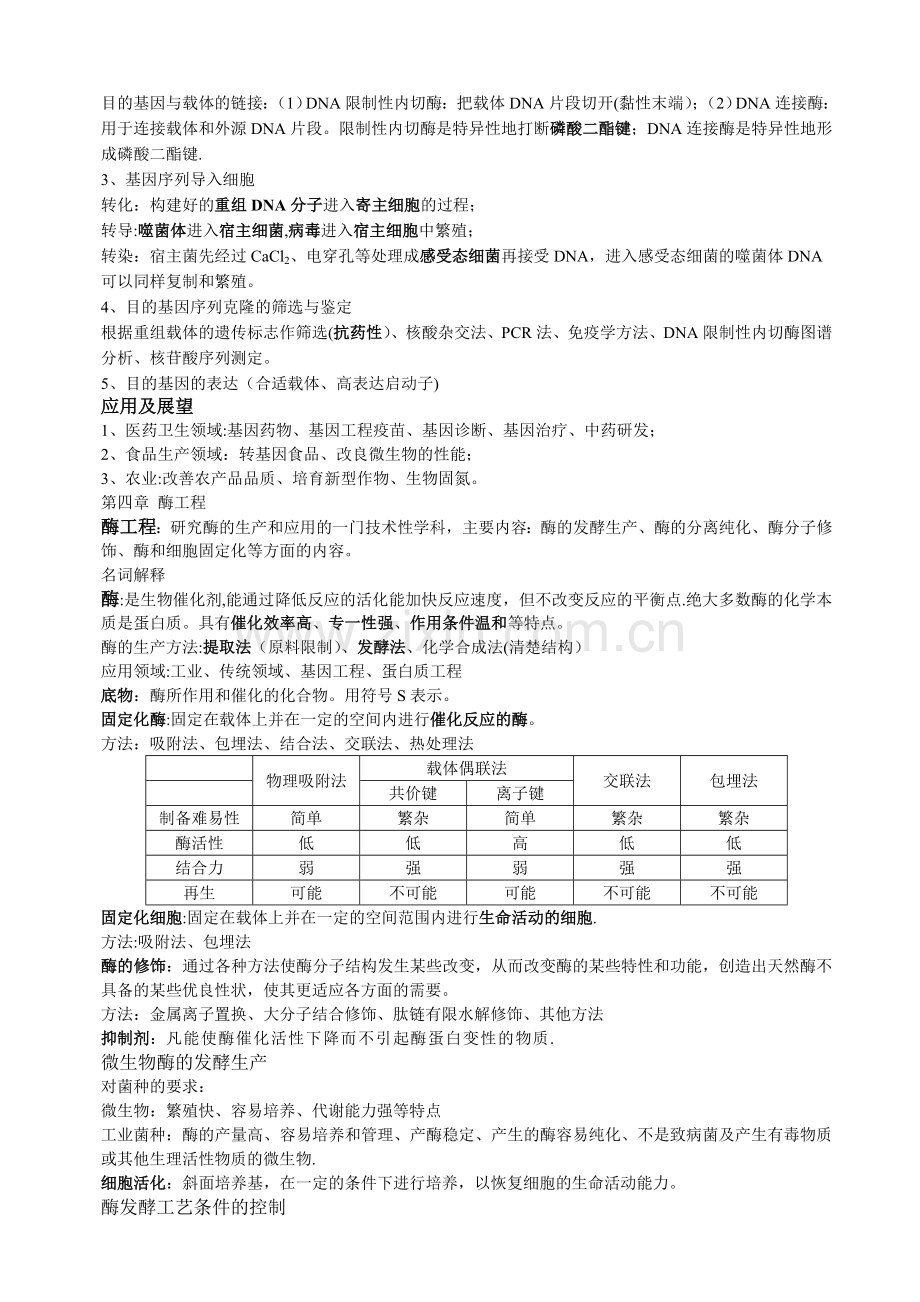 生物工程概论课后习题.doc_第3页