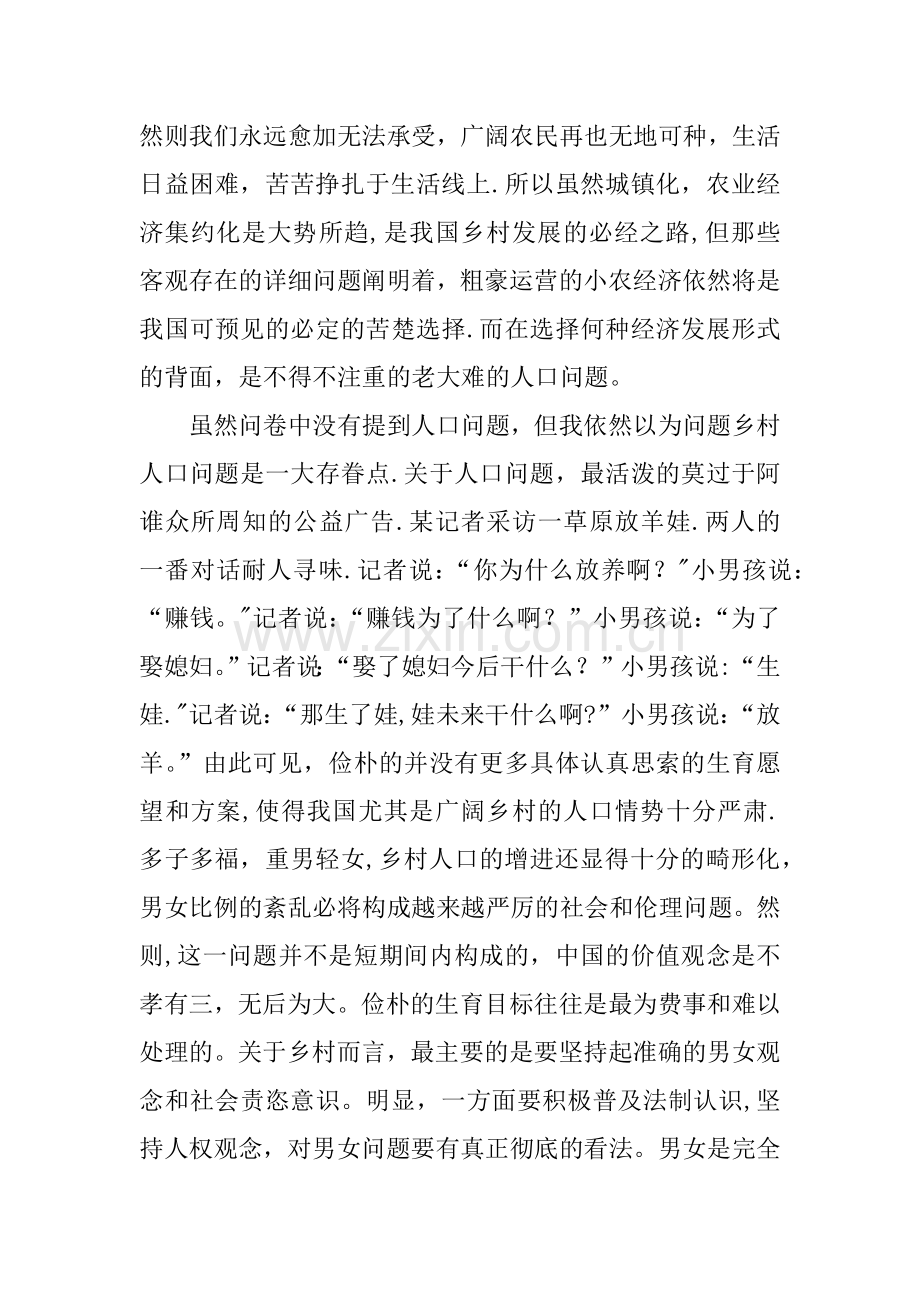 下乡社会实践报告.docx_第3页