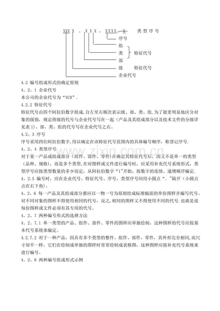 产品图样和技术文件编号管理办法.doc_第2页