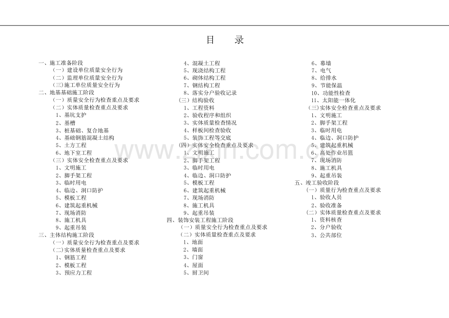 建筑工程施工现场质量安全检查手册.doc_第2页