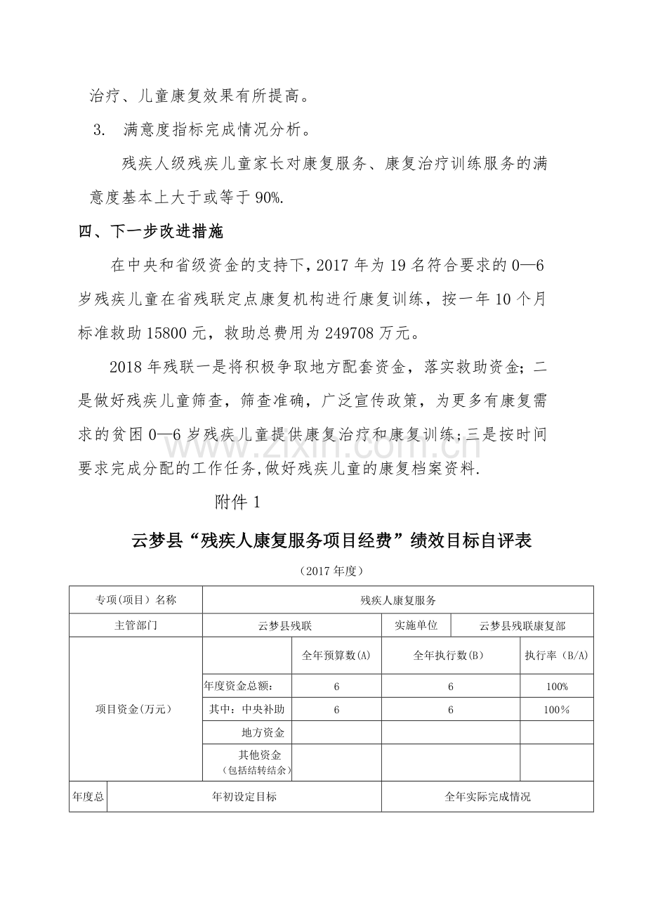 云梦财政项目支出绩效评价报告.doc_第3页