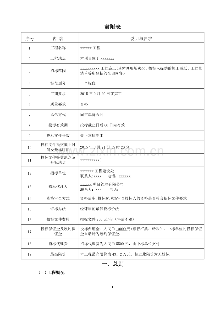 工程竞争性谈判文件模板.doc_第2页