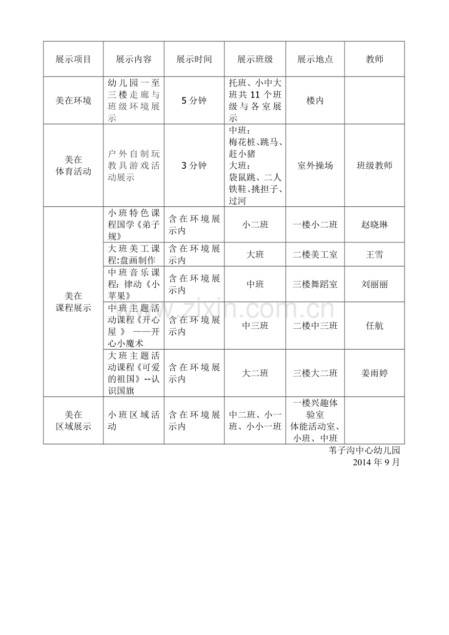 幼儿园教育教学活动展示活动方案.doc_第2页