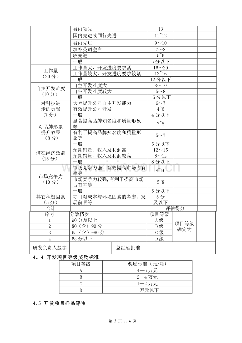 新产品开发奖励管理办法.docx_第3页