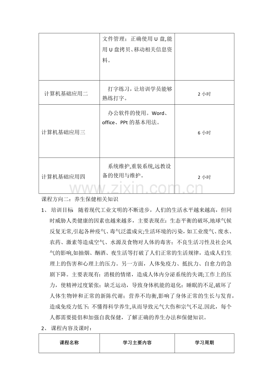 社区培训合作方案.doc_第2页