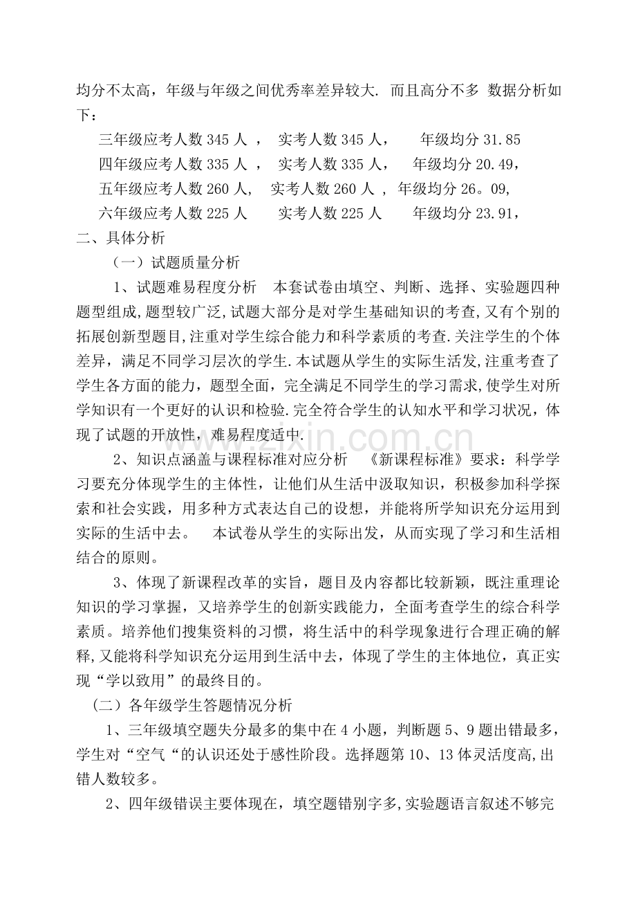 综合试卷分析.doc_第2页