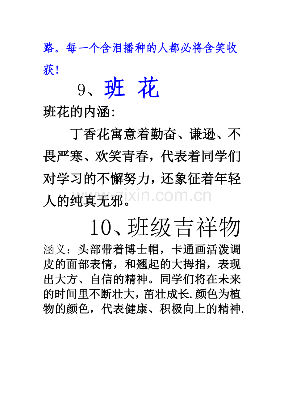 九年级十班-班级文化建设.docx_第3页