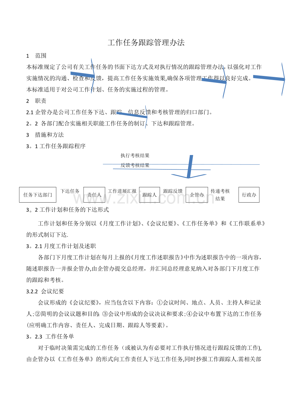 工作任务跟踪管理办法.docx_第1页