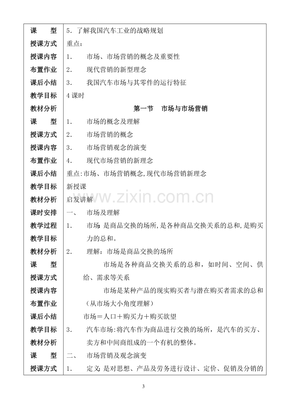 汽车及配件营销教案.doc_第3页