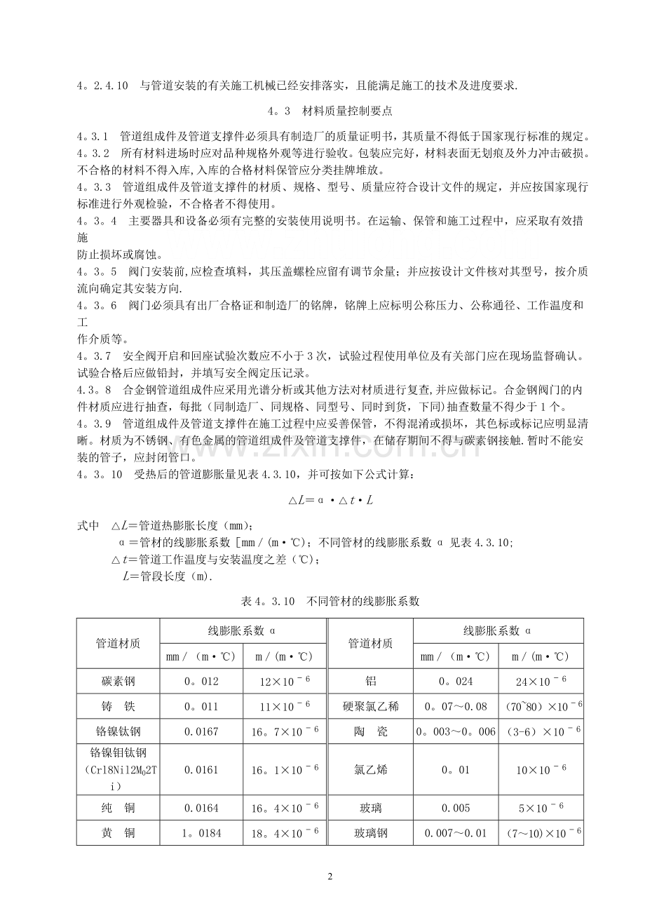 热力管道安装施工工艺标准.doc_第2页