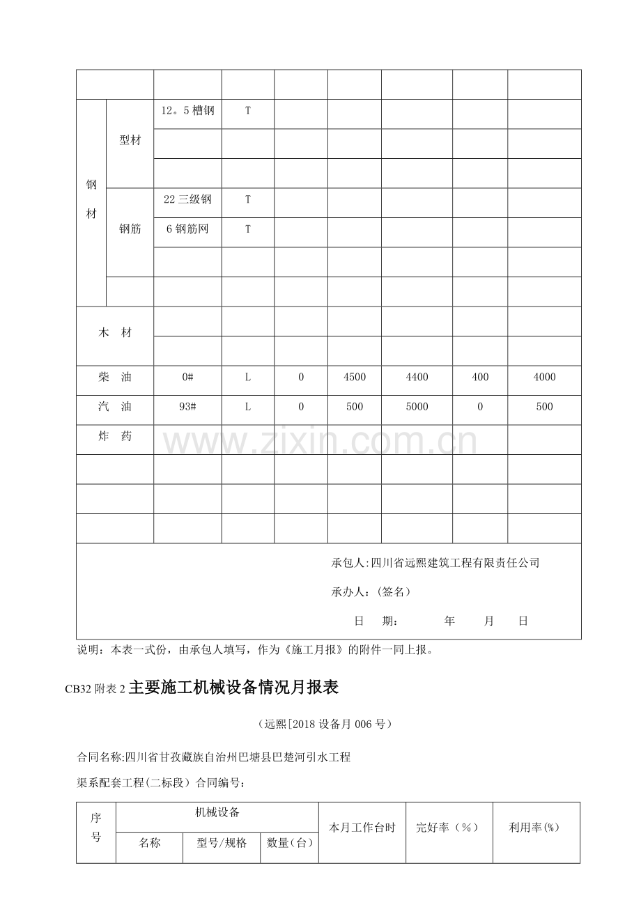 工程施工2018(08)月报表.doc_第3页