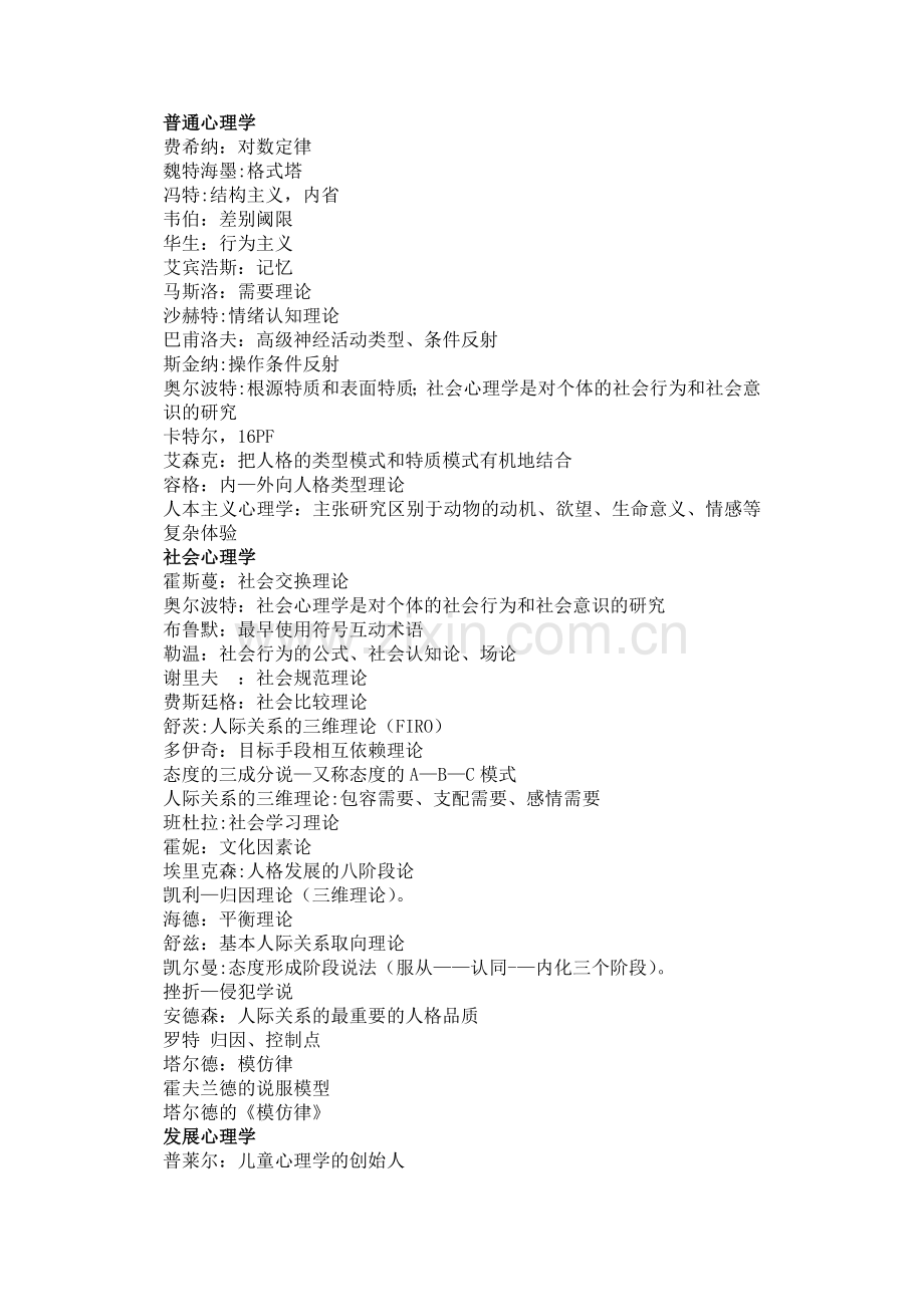 三级心理咨询师技能问答题答案模板.doc_第1页