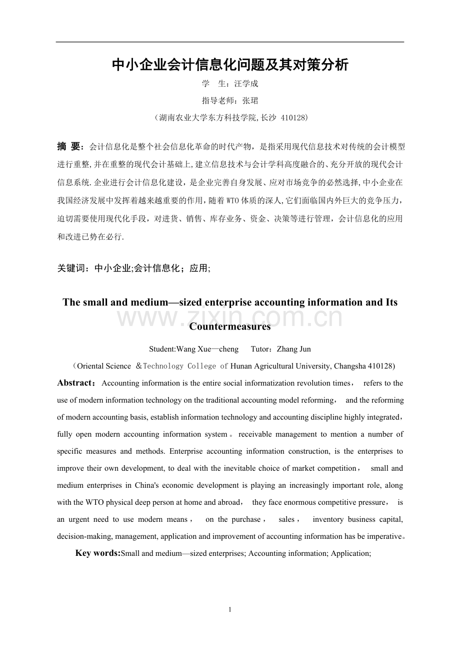 中小企业会计信息化问题及其对策分析.doc_第3页