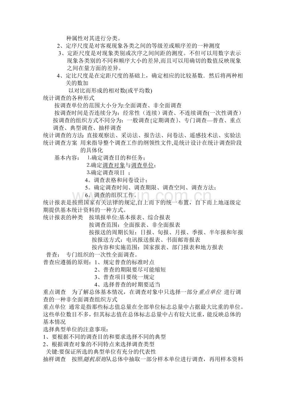 统计学考试知识点总结.doc_第3页