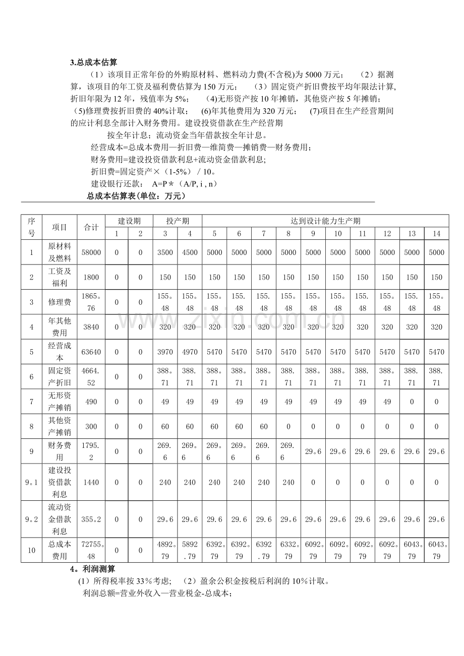 工程经济大作业-(2).doc_第3页