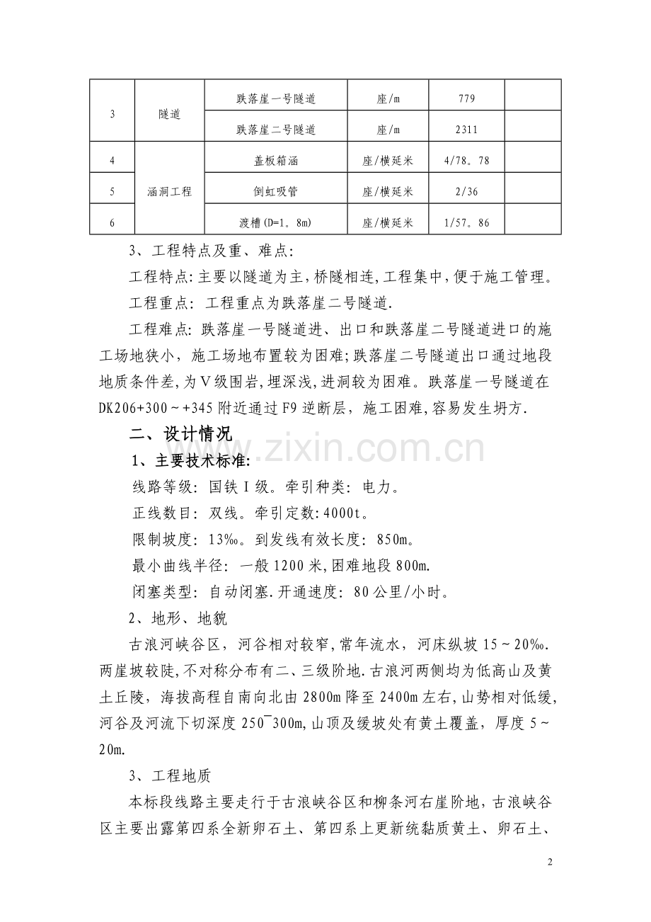 施工调查报告(样本).doc_第2页