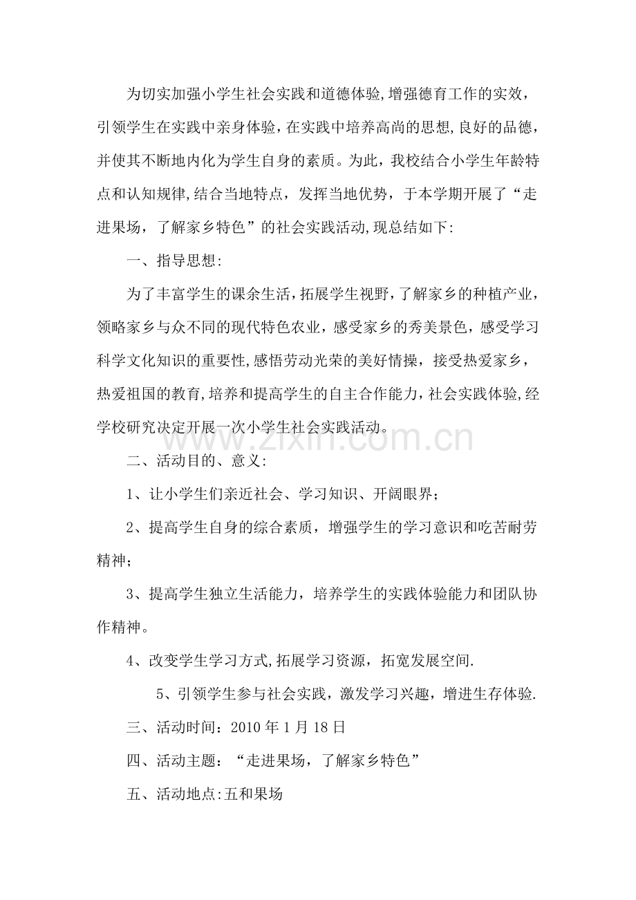 中心小学社会实践活动总结.doc_第2页