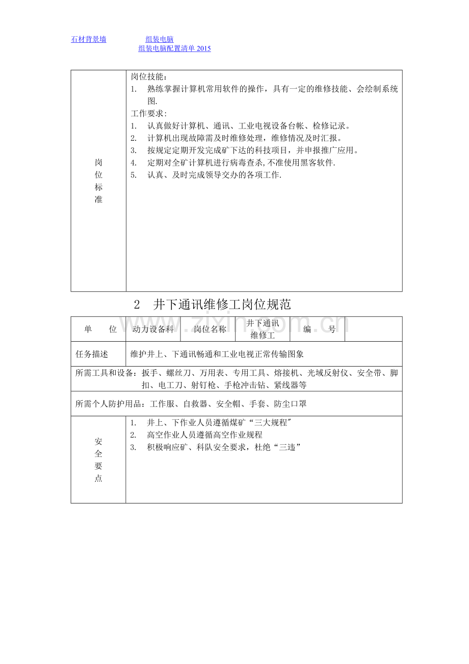 计算机技术员岗位规范介绍.doc_第2页